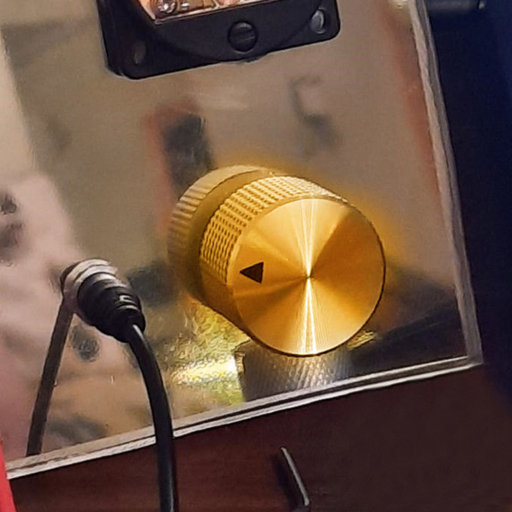 Knob Aluminum - Aluminum Guitar Knobs Rotary Potentiometer Volume