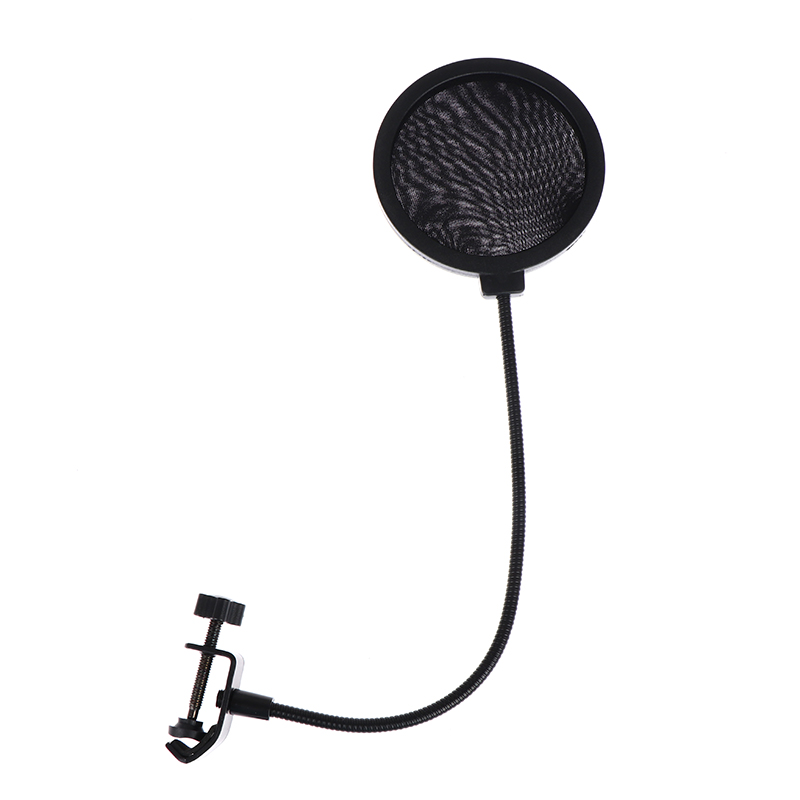 Ribbon Microphone - 1Pcs Microphone Pop Filte Double Layer