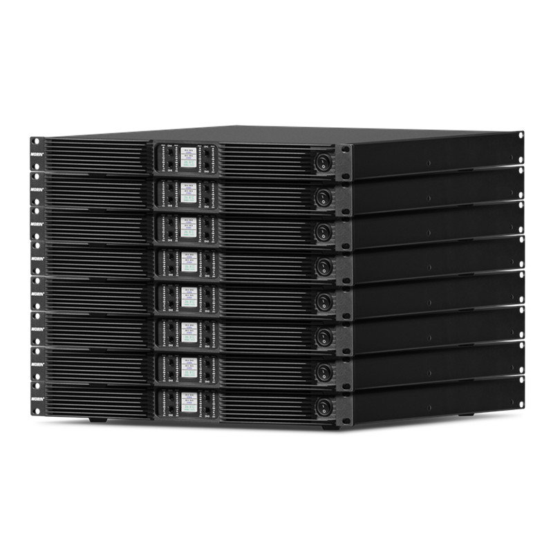Class D Amplifier - MORIN K420 High Power 2000W 4