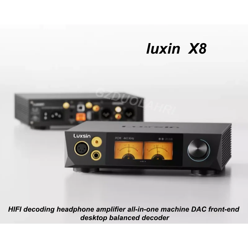 Headphone Amplifier - Luxin X8 Desktop HiFi Decoder Headphone