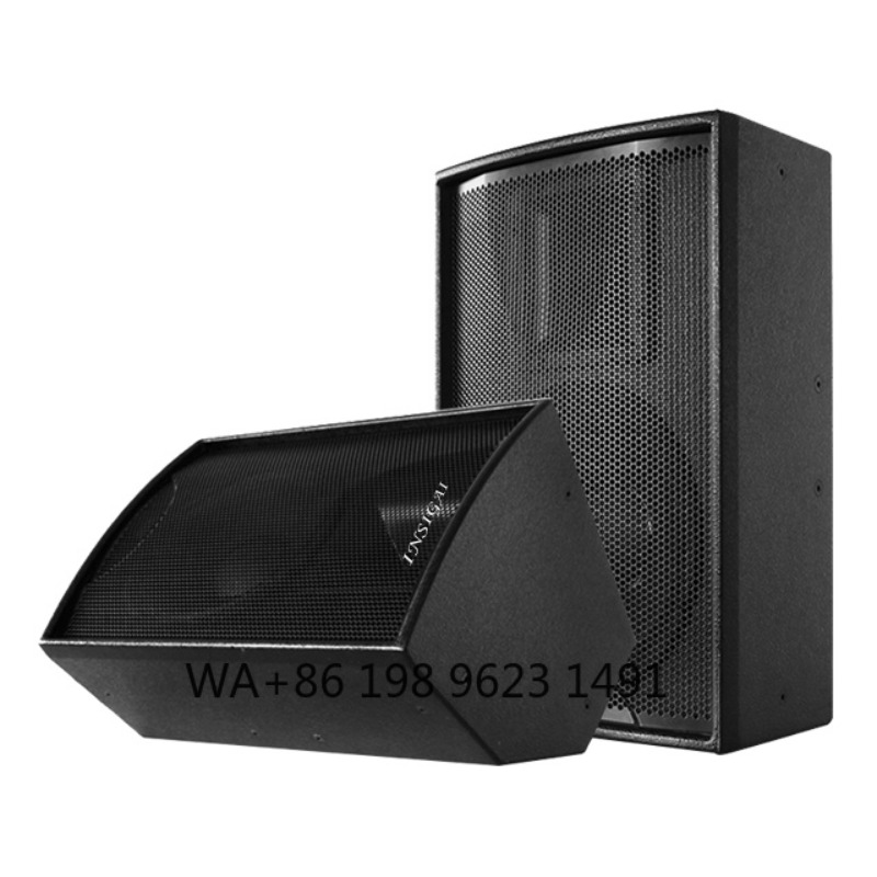 15 Inch 2-Way Full Range Activ - Woofer recension och pris