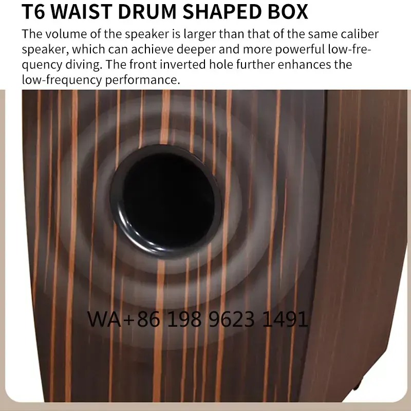 Horn Tweeter Wooden Floor Stan - Tweeter recension och pris