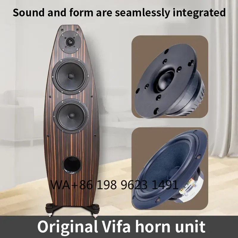 Horn Tweeter Wooden Floor Stan - Tweeter recension och pris