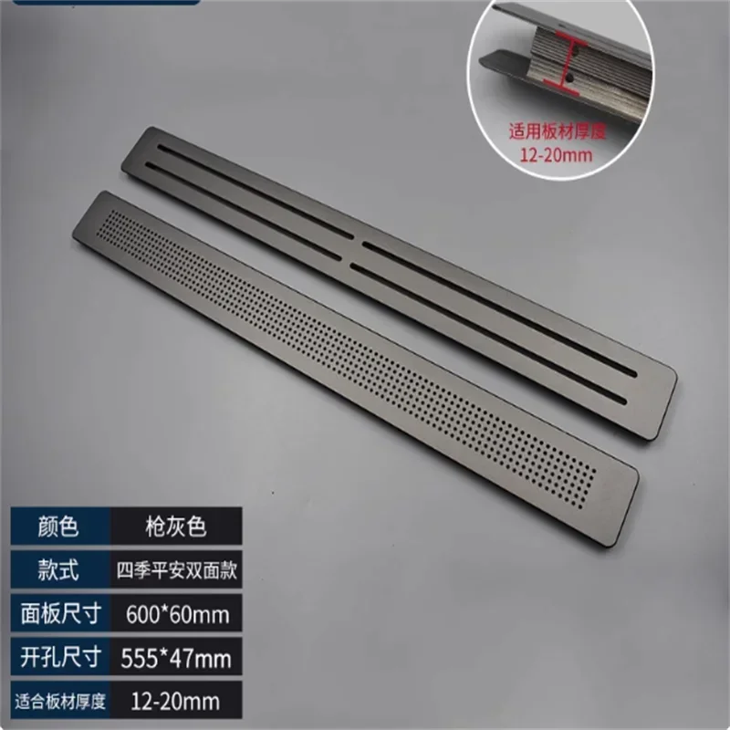 60mm Vent Grille Premium Wide  - Ventilation Grille Aluminum recension och pris