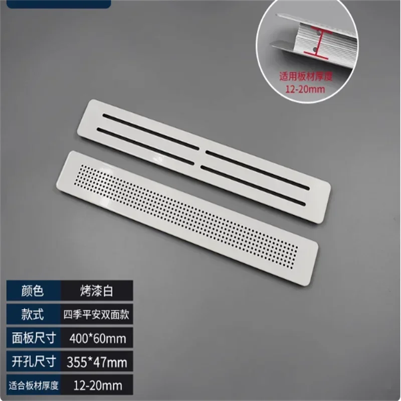 60mm Vent Grille Premium Wide  - Ventilation Grille Aluminum recension och pris