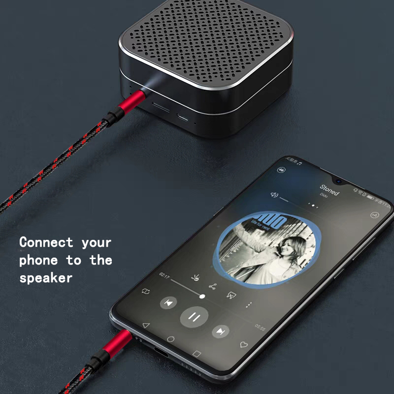3.5mm Jack Extension Audio Cab - Audio Jumper Wire recension och pris