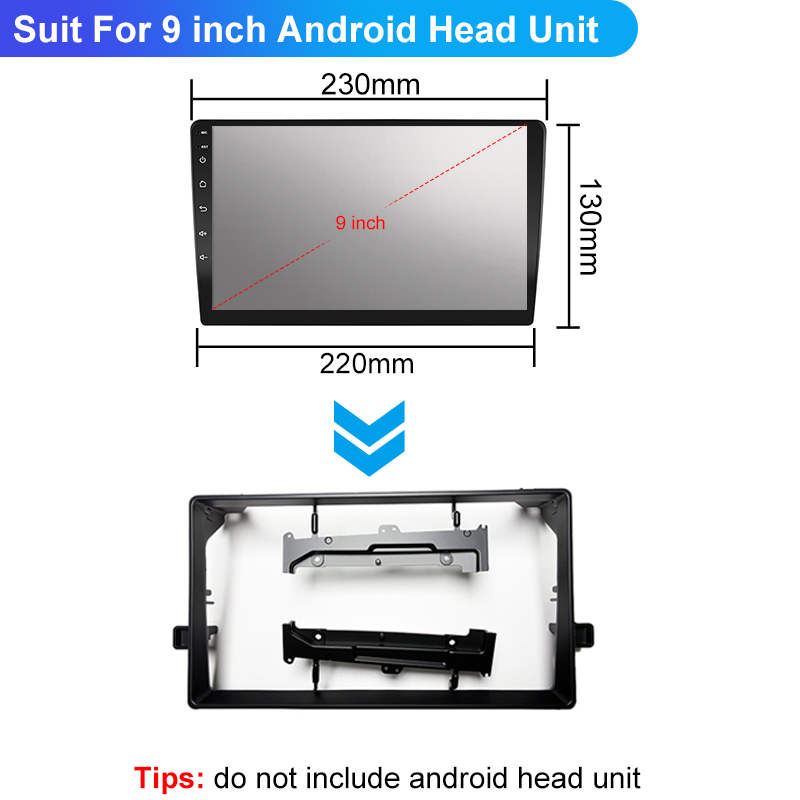 9 inch Car Android Radio Stere - Audio Cable Rca recension och pris