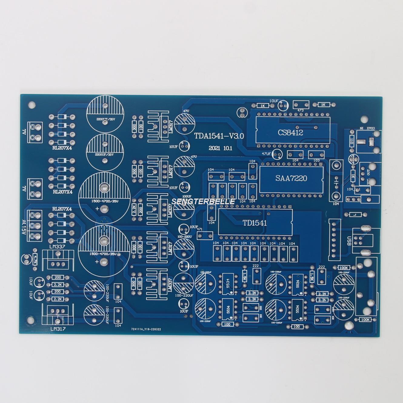 HiFi 1PC TDA1541+CS8412 Stereo - Dac Board recension och pris