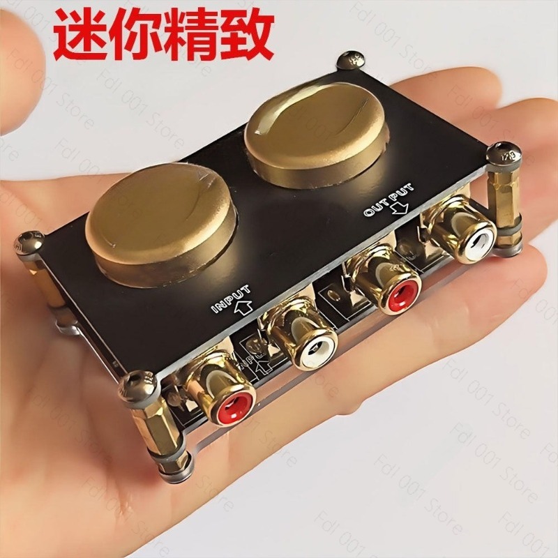 Audio Isolator Boost Cow Audio - Passive Preamp recension och pris