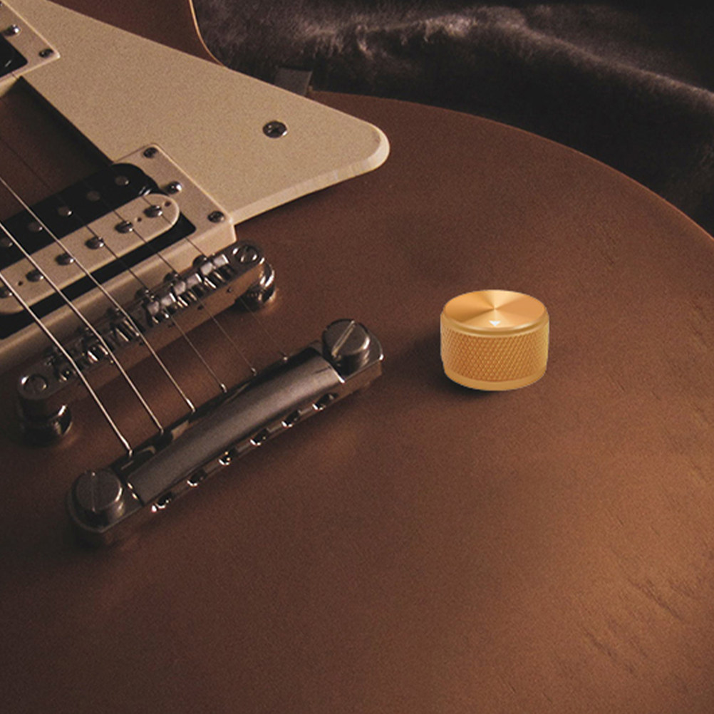 Aluminum Guitar Knobs Rotary P - Knob Aluminum recension och pris