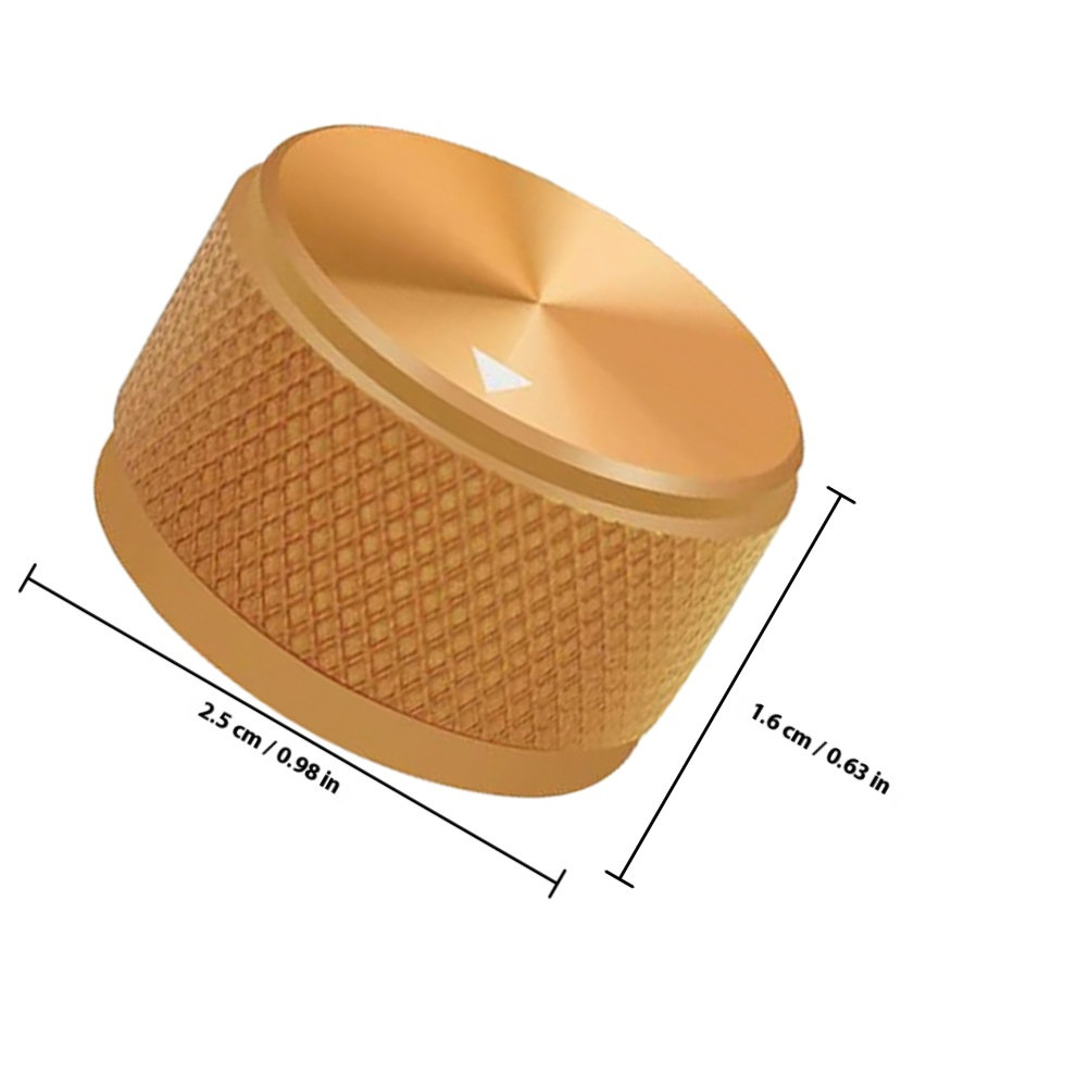 Aluminum Guitar Knobs Rotary P - Knob Aluminum recension och pris