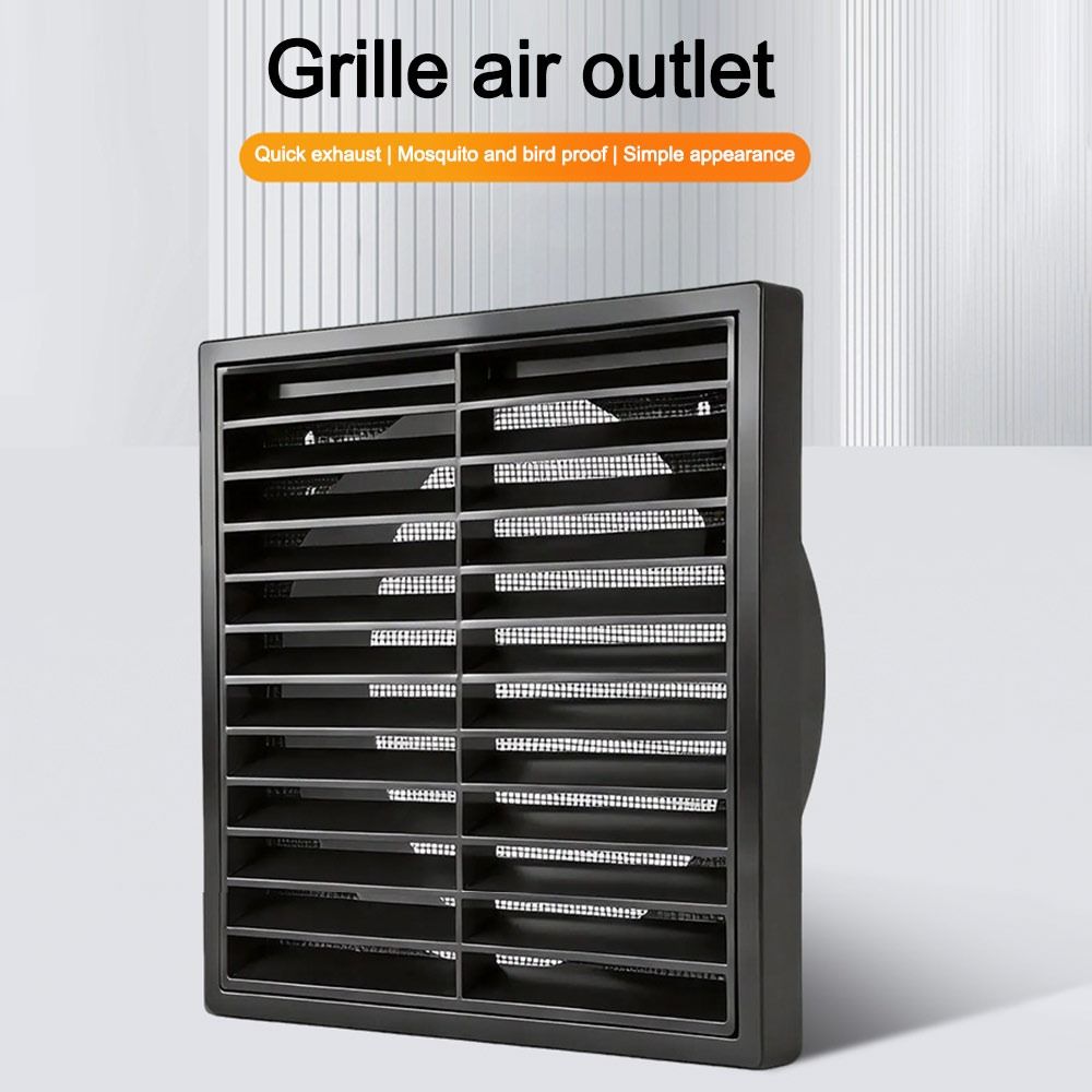 Durable 4/5/6/8In Air Vent Gri - Ventilation Grille Aluminum recension och pris
