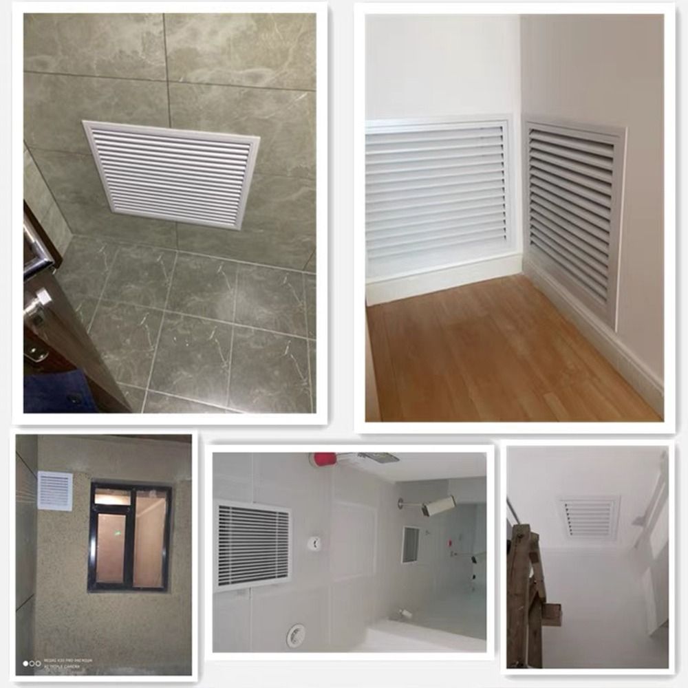 New Aluminum Alloy Air Vent Gr - Ventilation Grille Aluminum recension och pris