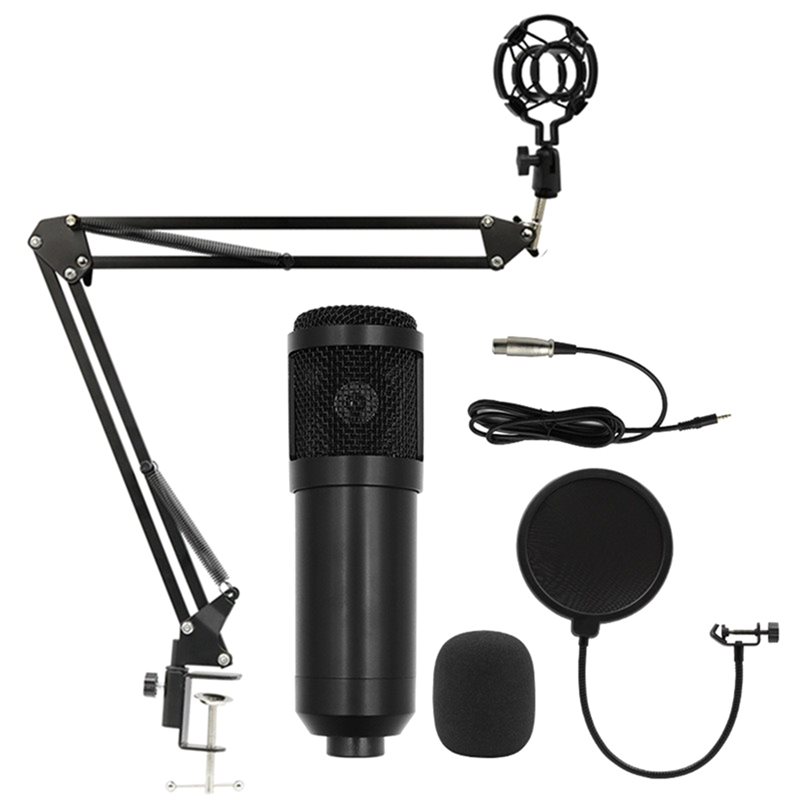 AED4-BM800 Studio Recording Mi - Condenser Microphone Kit recension och pris