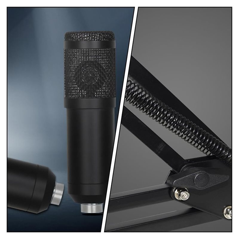 AED4-BM800 Studio Recording Mi - Condenser Microphone Kit recension och pris