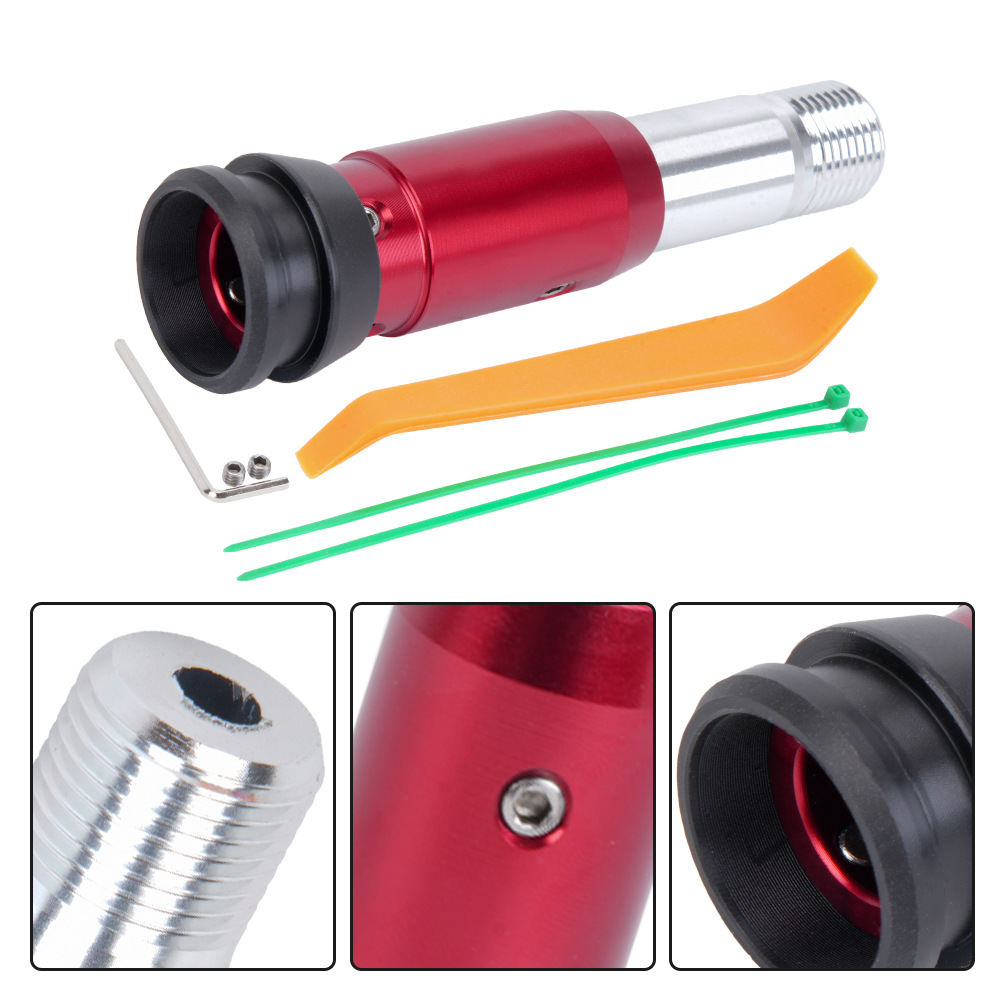 Aluminum Alloy Gear Shift Knob - Knob Aluminum recension och pris