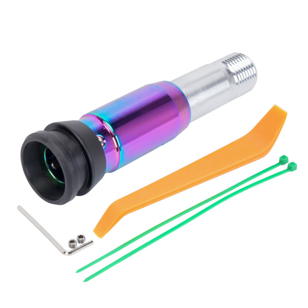 Aluminum Alloy Gear Shift Knob - Knob Aluminum recension och pris