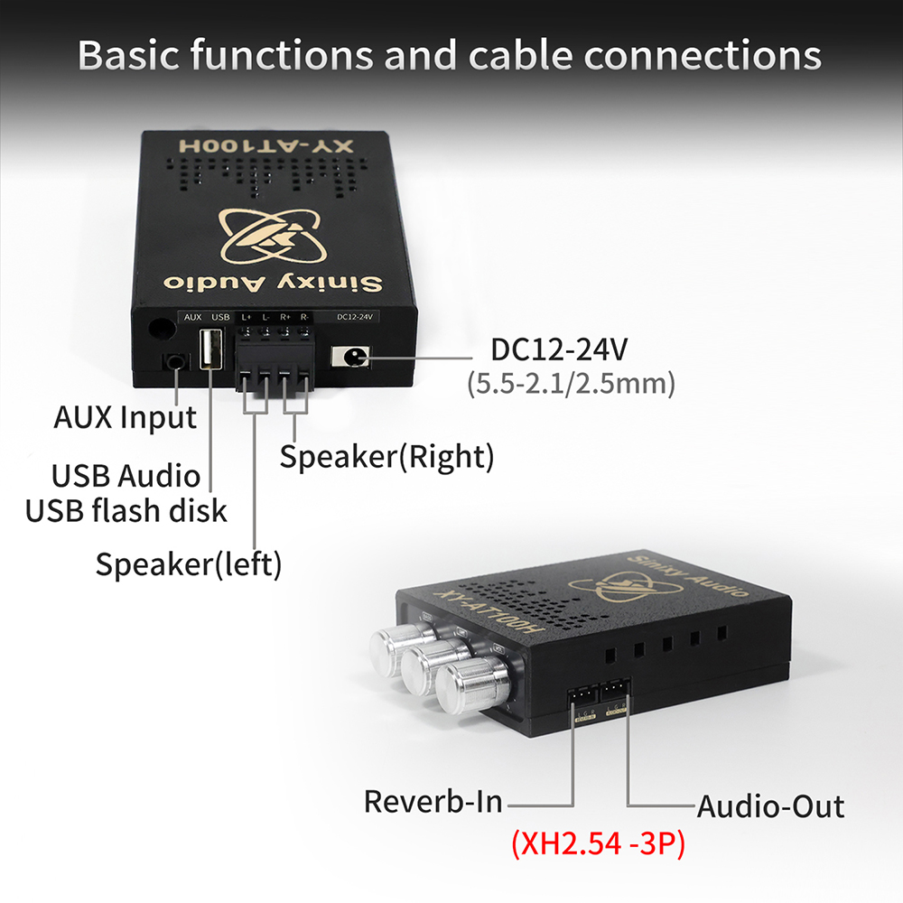 Sinixy Audio XY AT100H TWS Ste - Sbc Audio Amplifier recension och pris