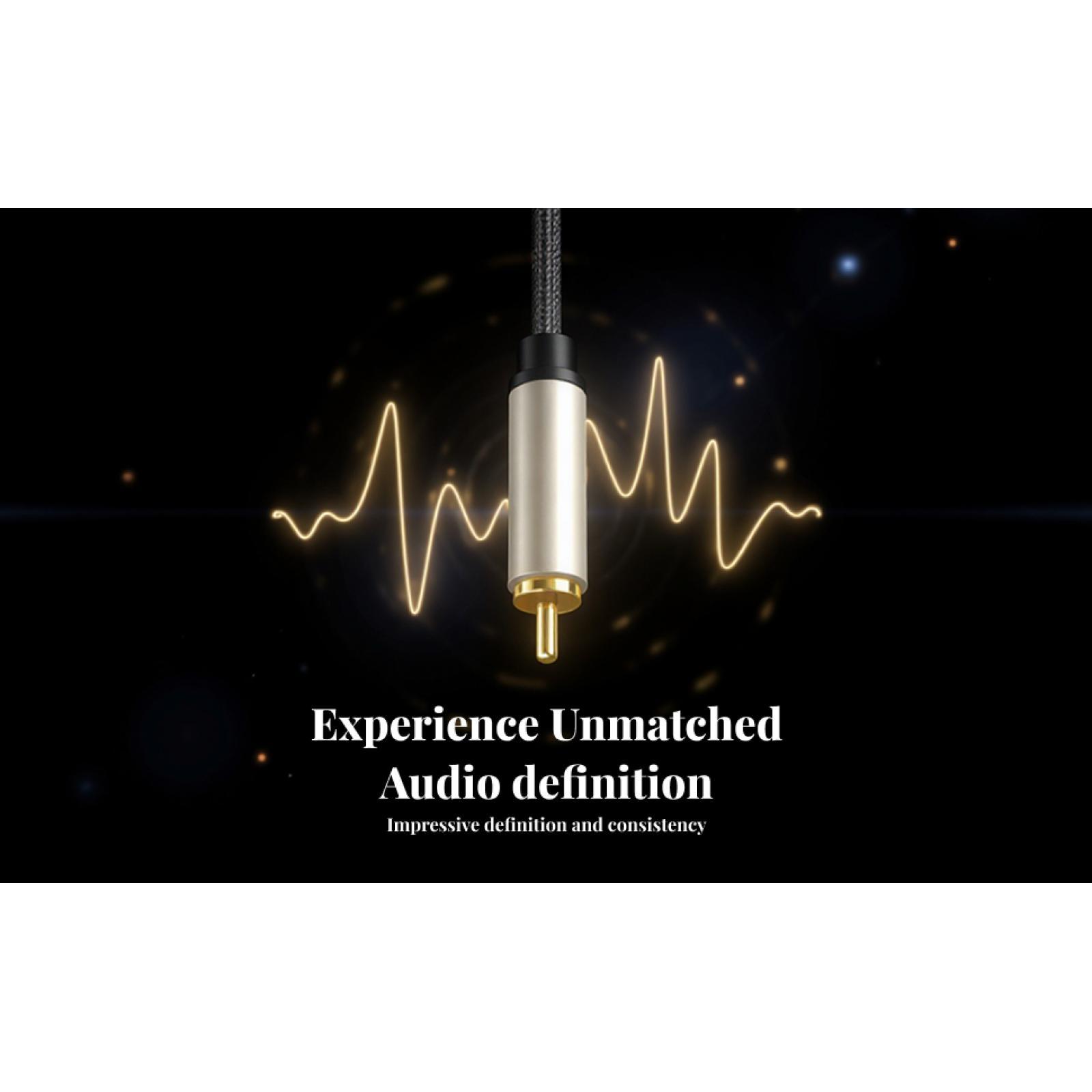 PVC Digital Coaxial Audio Cabl - Audio Cable Rca recension och pris