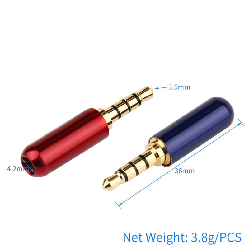 Audio Jack 3.5MM 4 Pole Earpho - Audio Jumper Wire recension och pris