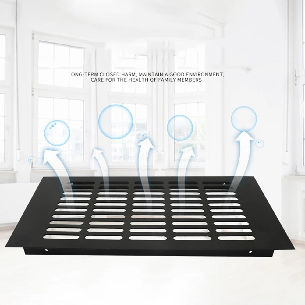 150/200/225/250/300/350/400mm  - Ventilation Grille Aluminum recension och pris