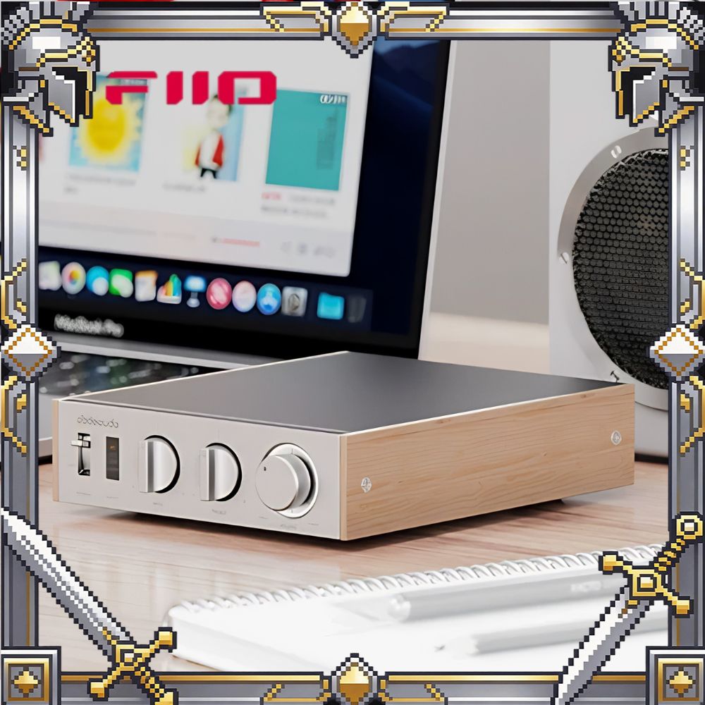 FiiO LEVEL1 Amplifier High-def - Sbc Audio Amplifier recension och pris