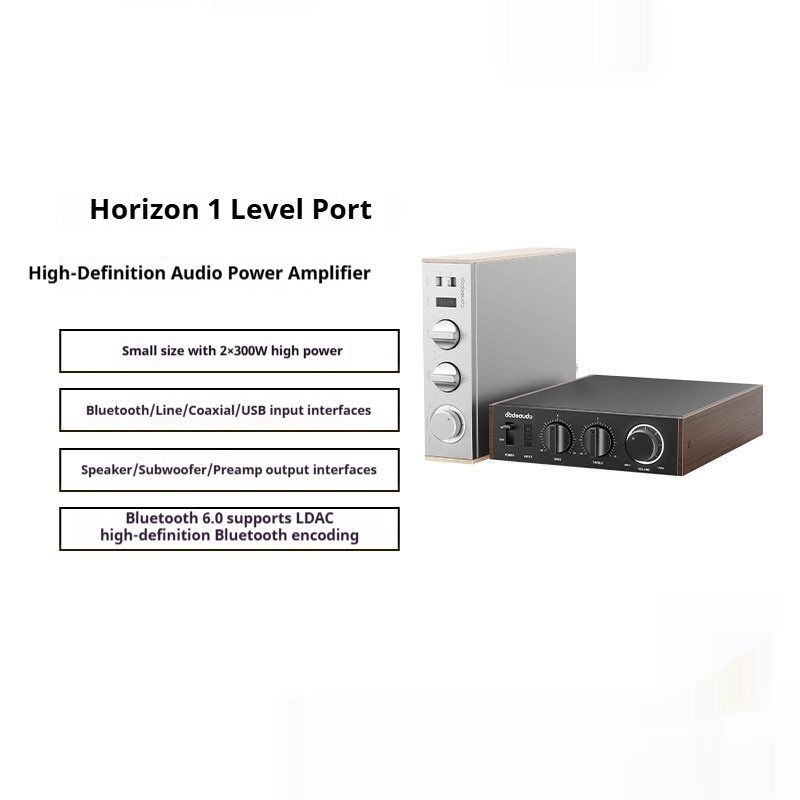 FiiO LEVEL1 Amplifier High-def - Sbc Audio Amplifier recension och pris