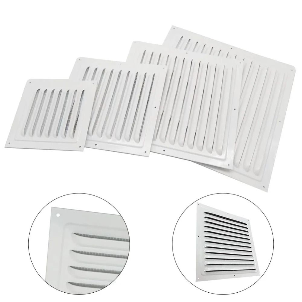 Aluminum Alloy Air Vent Grille - Ventilation Grille Aluminum recension och pris