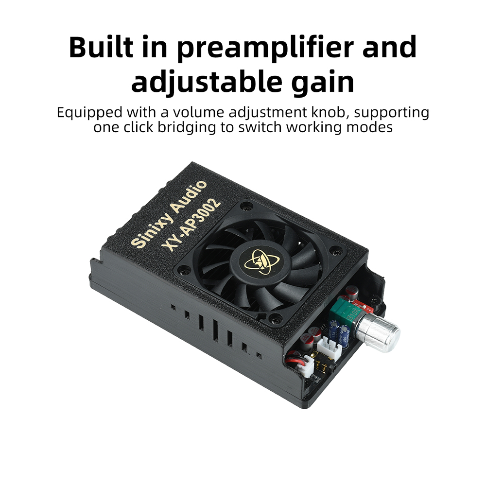 XY-AP3002 Pure Rear Class D Di - Class D Amplifier recension och pris