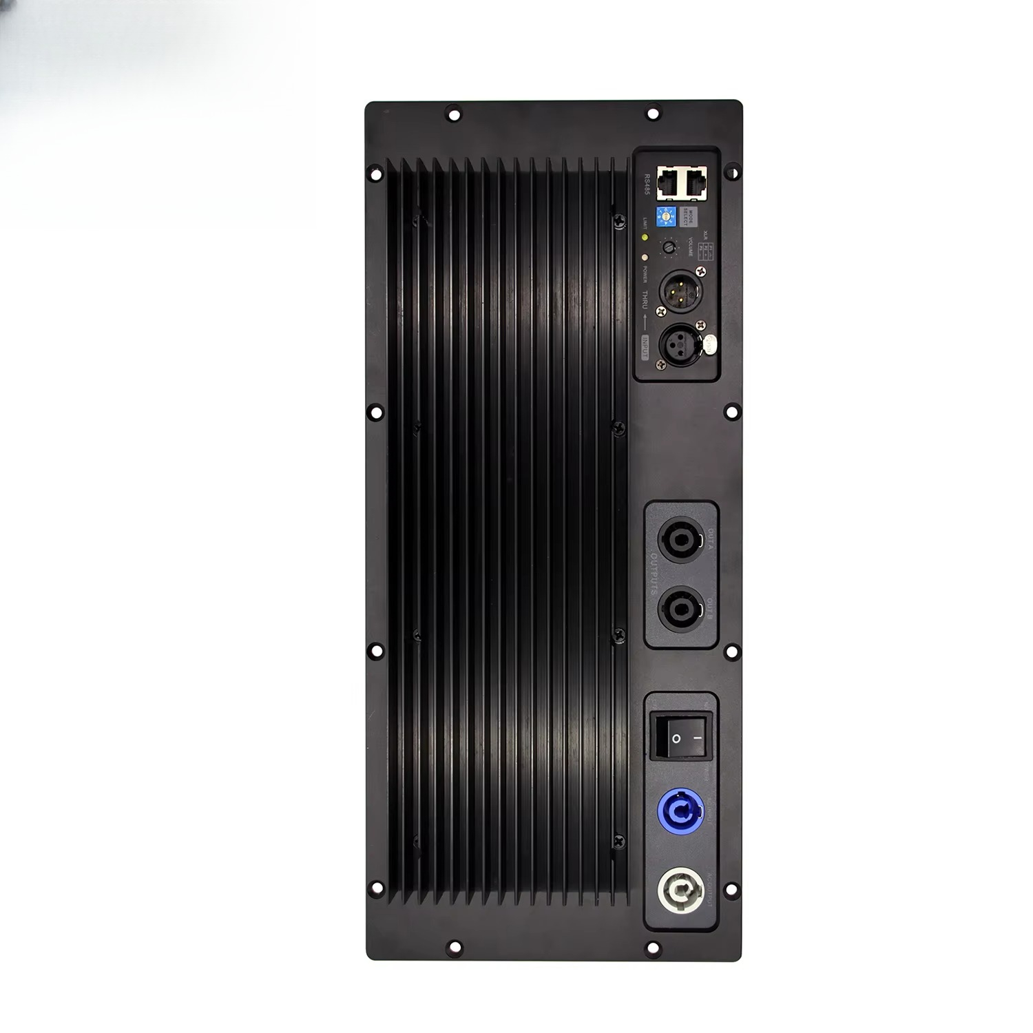 GAP-XPO3B Digital 3 Channel Cl - Class D Amplifier recension och pris