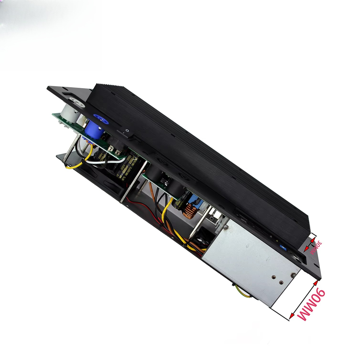GAP-XPO3B Digital 3 Channel Cl - Class D Amplifier recension och pris