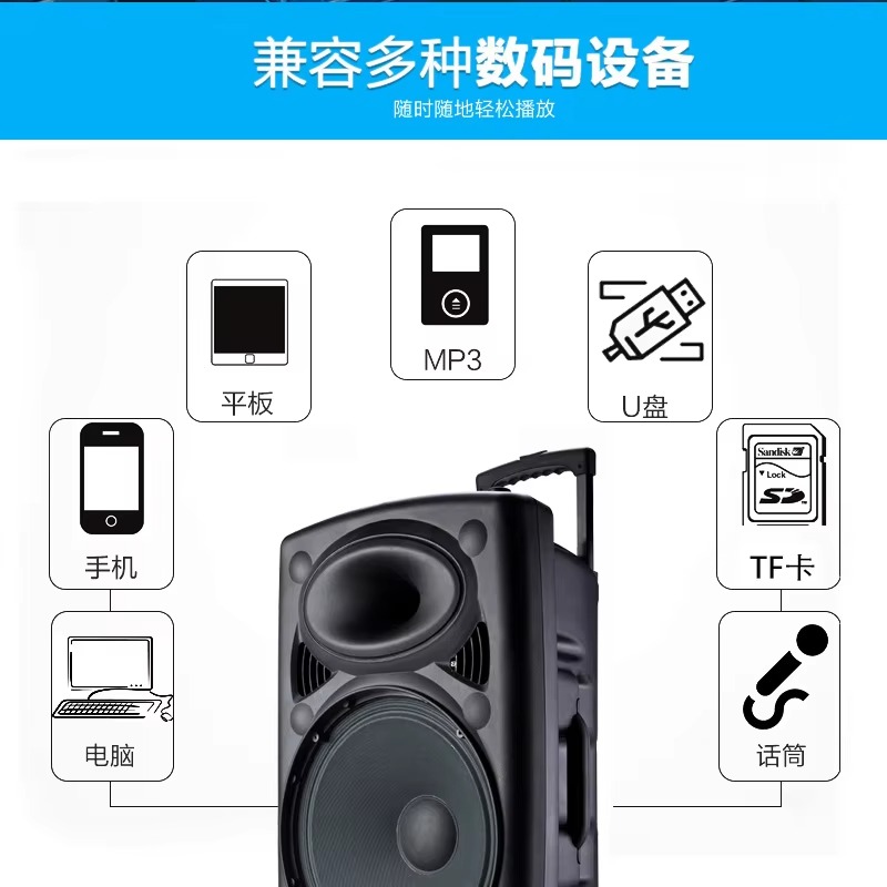 1.5 Inch Woofer Trolley Speake - Woofer recension och pris