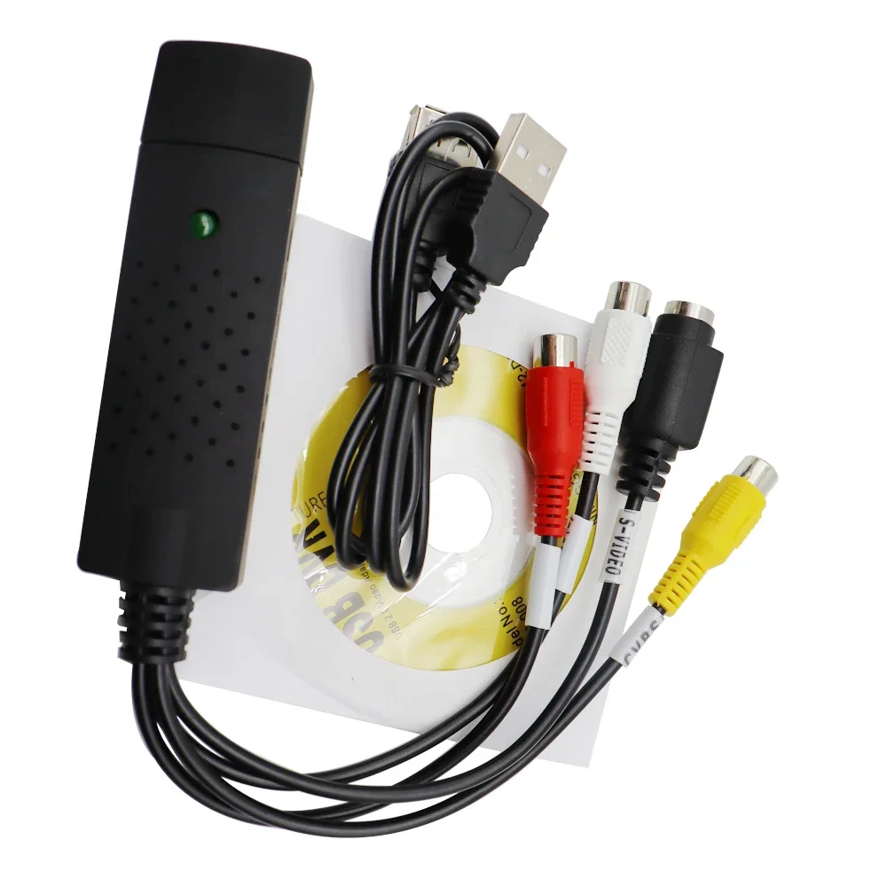 USB2.0 Audio Video Capture Car - Audio Cable Rca recension och pris