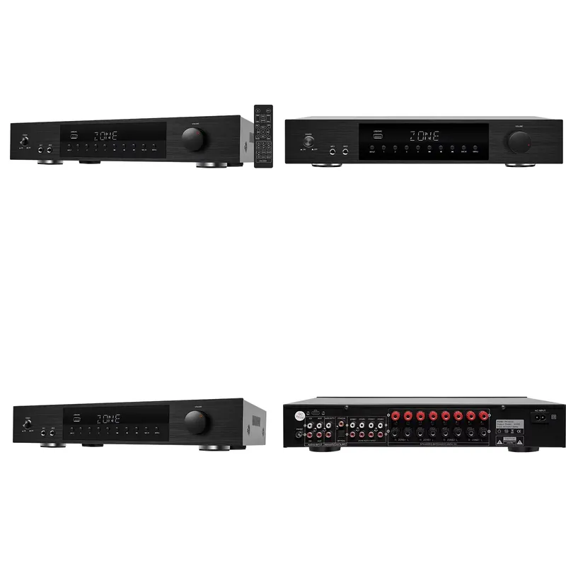 High Power D Class 4-Zone 8-Ch - Class D Amplifier recension och pris