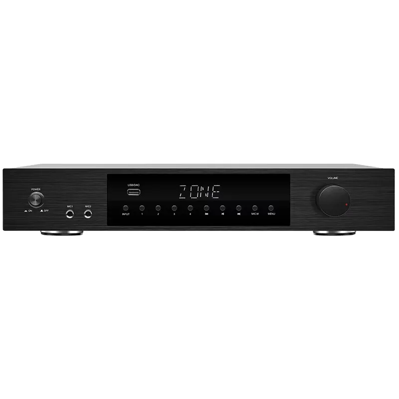 High Power D Class 4-Zone 8-Ch - Class D Amplifier recension och pris