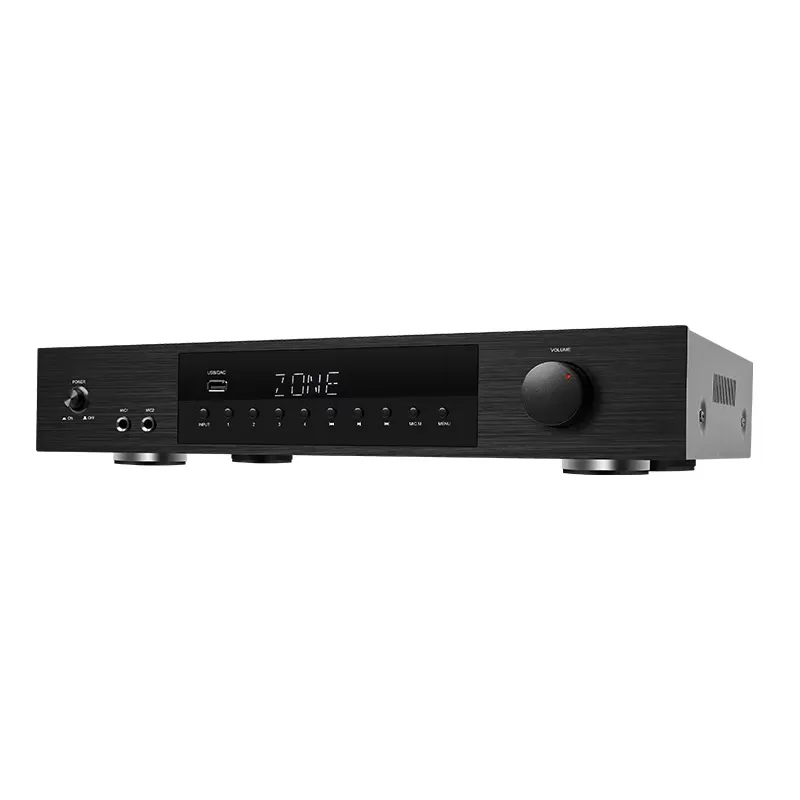 High Power D Class 4-Zone 8-Ch - Class D Amplifier recension och pris