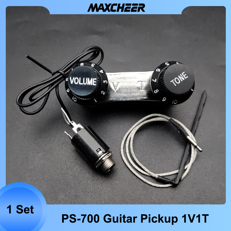 PS-700 with 500K 1V1T Acoustic - Passive Preamp recension och pris