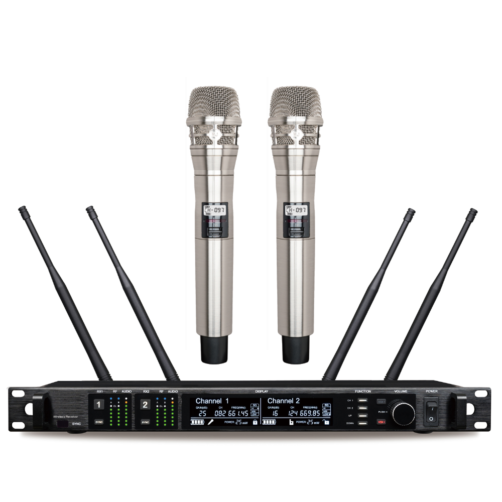 AD4D 2Channel Dual UHF True Di - Ribbon Microphone recension och pris