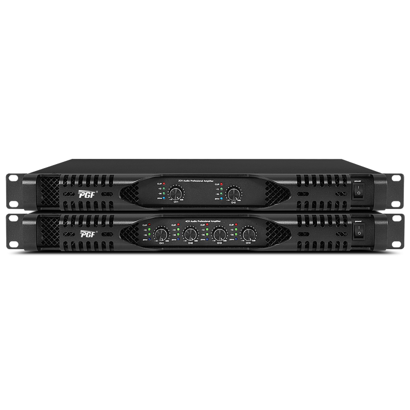 New Arrivals D Class 1U 4 Chan - Class D Amplifier recension och pris