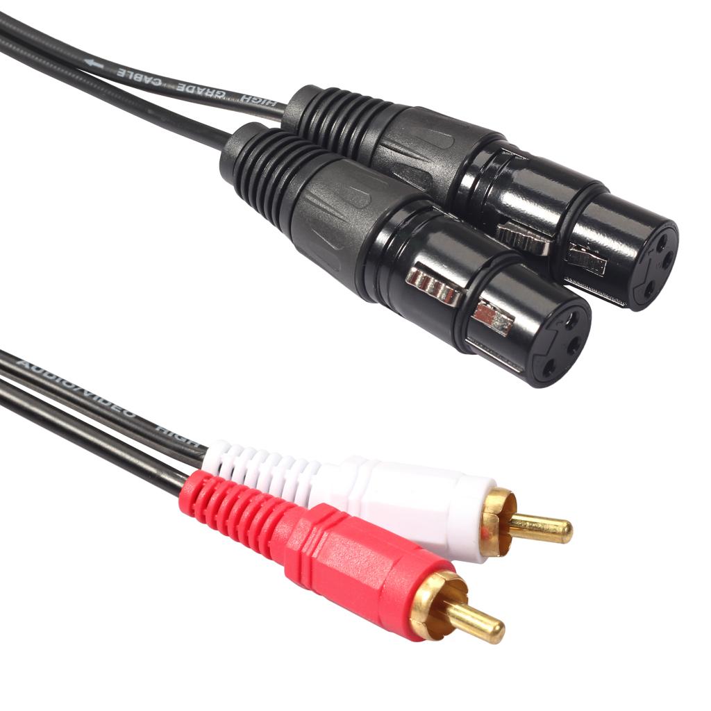 High Fidelity XLR RCA Audio Ca - Audio Cable Rca recension och pris
