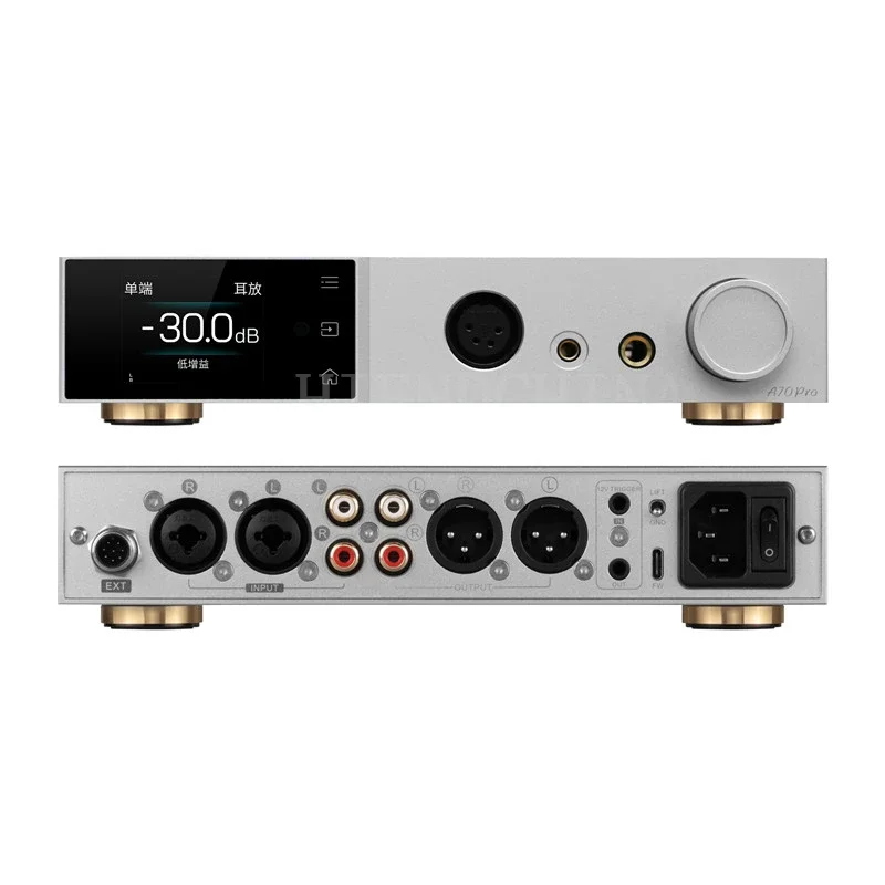 New TOPPING A70 PRO HIFI Headp - Headphone Amplifier recension och pris