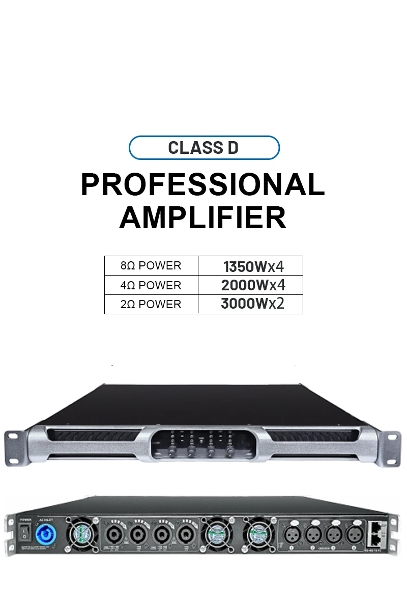 TLF PFA12KLedProfessional Audi - Class D Amplifier recension och pris