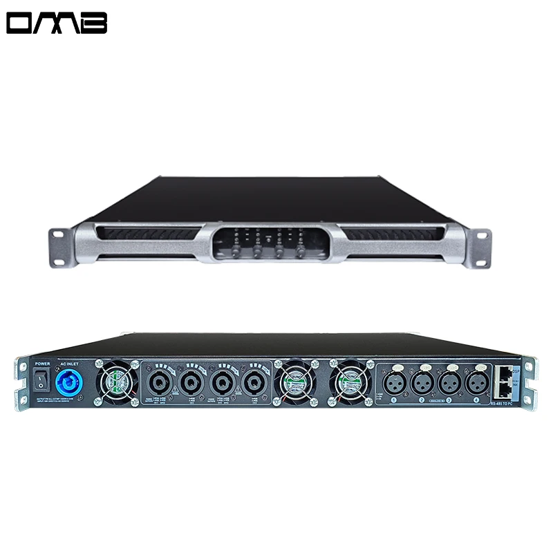 TLF PFA12KLedProfessional Audi - Class D Amplifier recension och pris