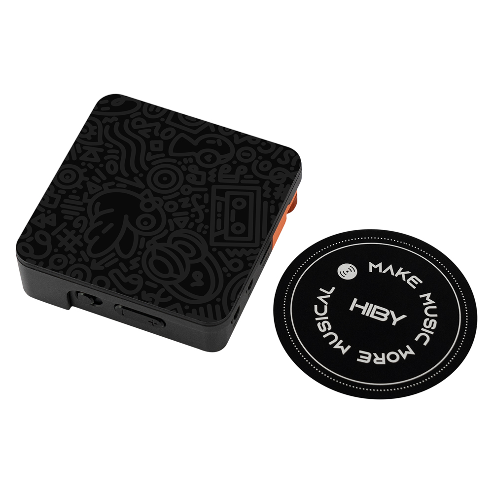HiBy W4 Wireless Audio HiFi He - Headphone Amplifier recension och pris