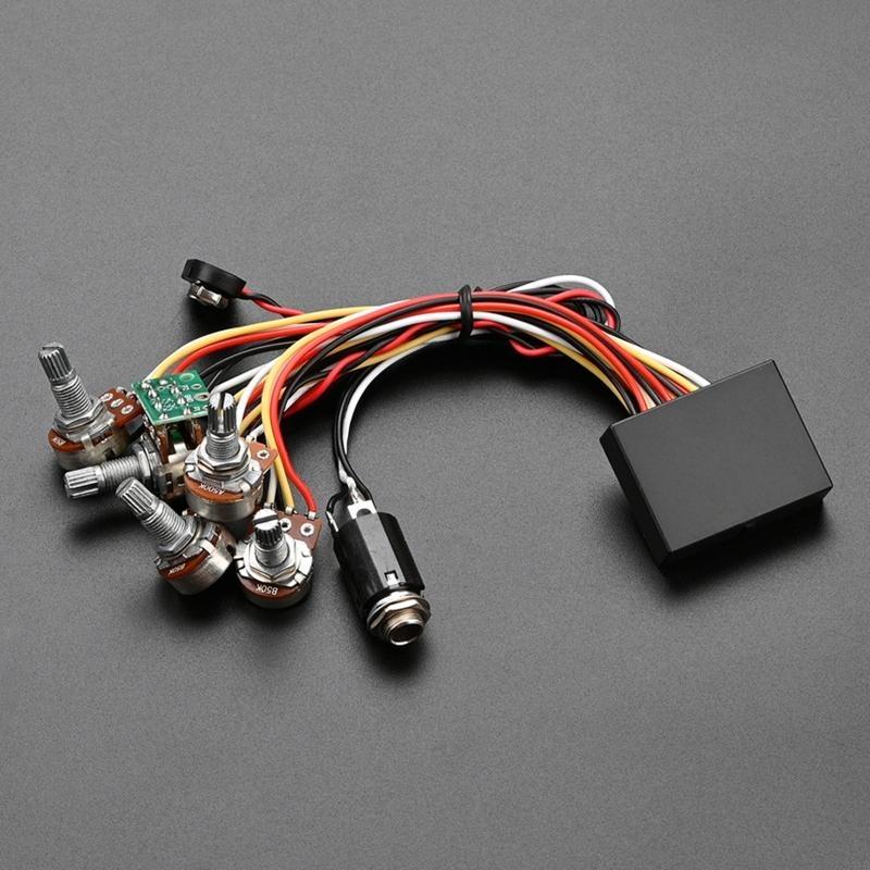 Prewired Bass Preamp Circuit P - Passive Preamp recension och pris