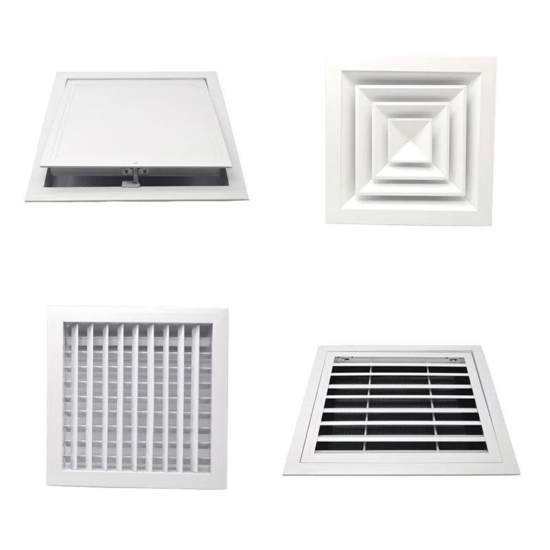 White Air Vent Grille Aluminum - Ventilation Grille Aluminum recension och pris