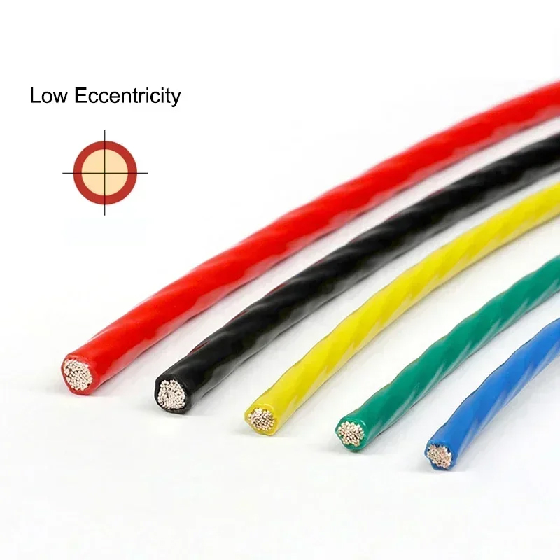 1~100m PTFE Silver Plated Elec - Audio Jumper Wire recension och pris