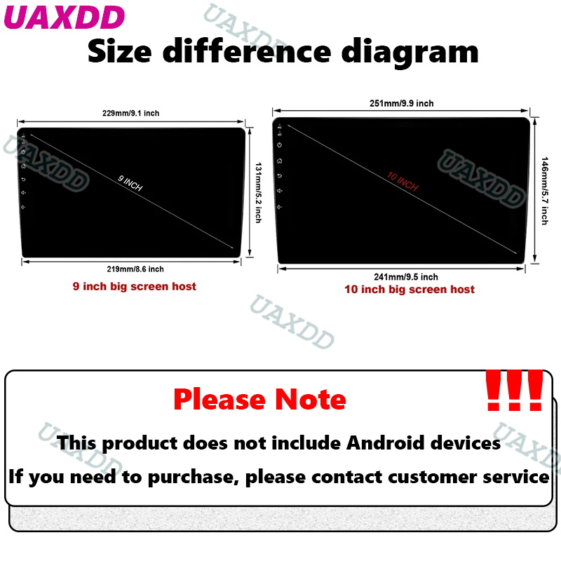 Android Frame Kit Panel for 20 - Audio Cable Rca recension och pris