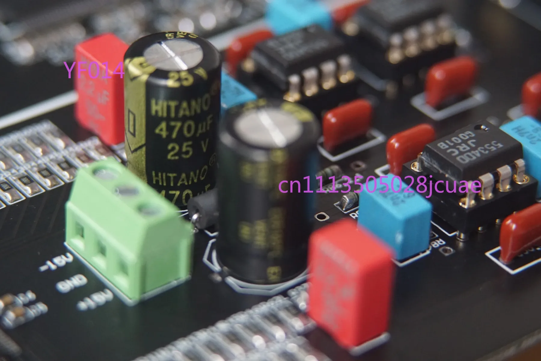 24bit R2R Ladder DAC Decoder B - Dac Board recension och pris