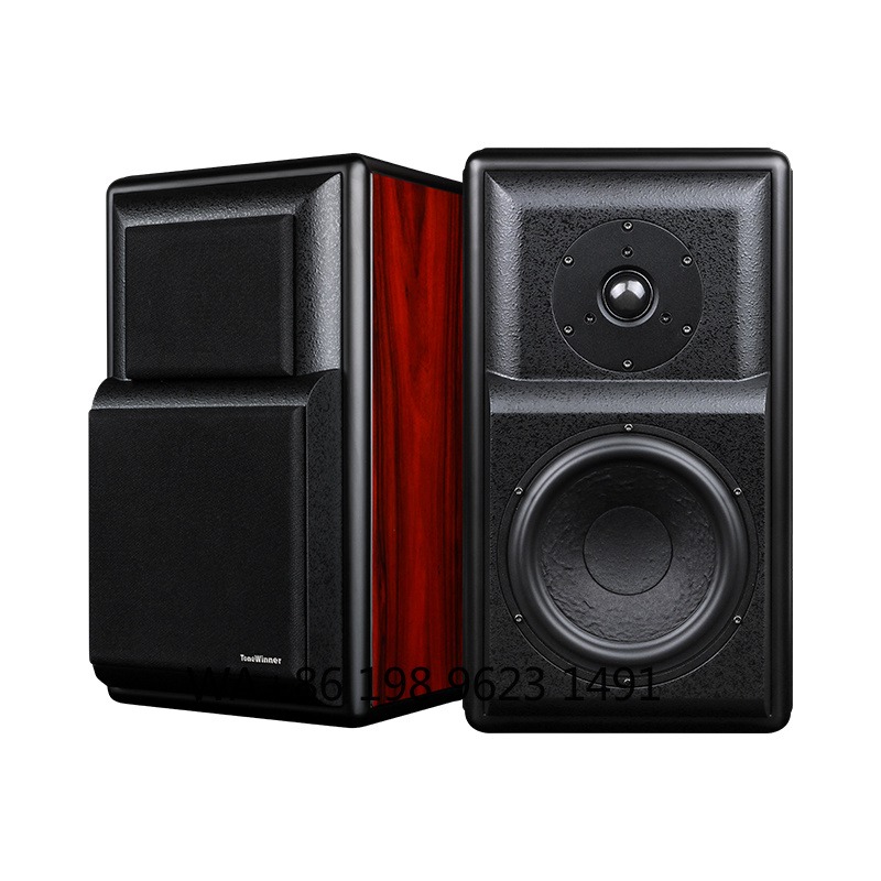 Hi-Fi Bookshelf Speaker 1.1 In - Tweeter recension och pris